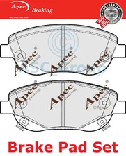 Apec Front Brake Pads Set EO Quality Replacement PAD1788