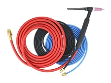 SÜA - Water Cooled TIG Torches - 3-Piece Cable - 20 Series & 18 Series