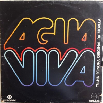 VARIOUS WATER VIVA (ORIGINAL SOUNDTRACK AUS DEM ROMAN) 33 RPM 1980 SOMLIVRE BRASILIEN