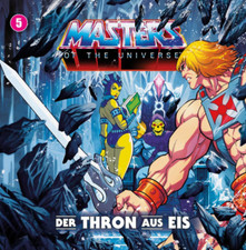 MASTERS OF THE UNIVERSE Der Thron aus Eis - C...
