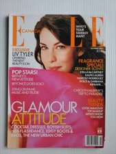 2003 Elle Canada Mag LIV TYLER Britney Spears Laetitia Casta Pamela Anderson