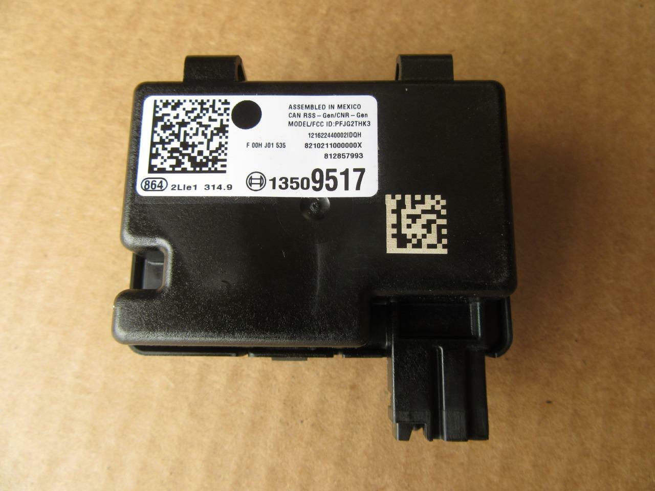OEM 2016-2019 GM Cadillac Chevrolet GMC Keyless Entry Module  