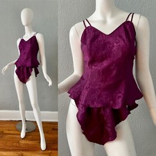 Vintage Victoria's Secret Gold Label Camisole Top Bottoms Sleep Set S