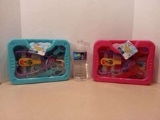 9pc Carry Case Doctor Set - Pink or Teal