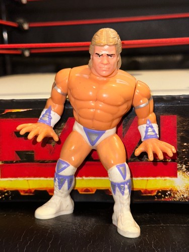Lex Luger Hasbro WWF WWE Wrestling Figure Series 8...