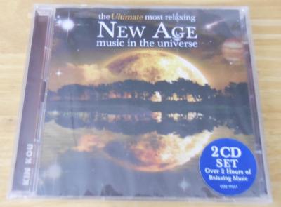 Most Relaxing New Age Music in the Universe 2-CD Set - New/Sealed