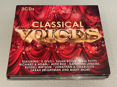 Classical Voices - 3 CD's Album - 2013 Sony Music - 48 Great Tracks