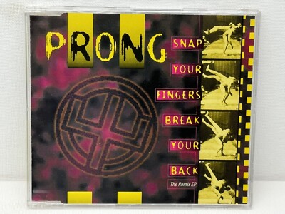 Prong - Snap Your Fingers Break Your Back CD 1993