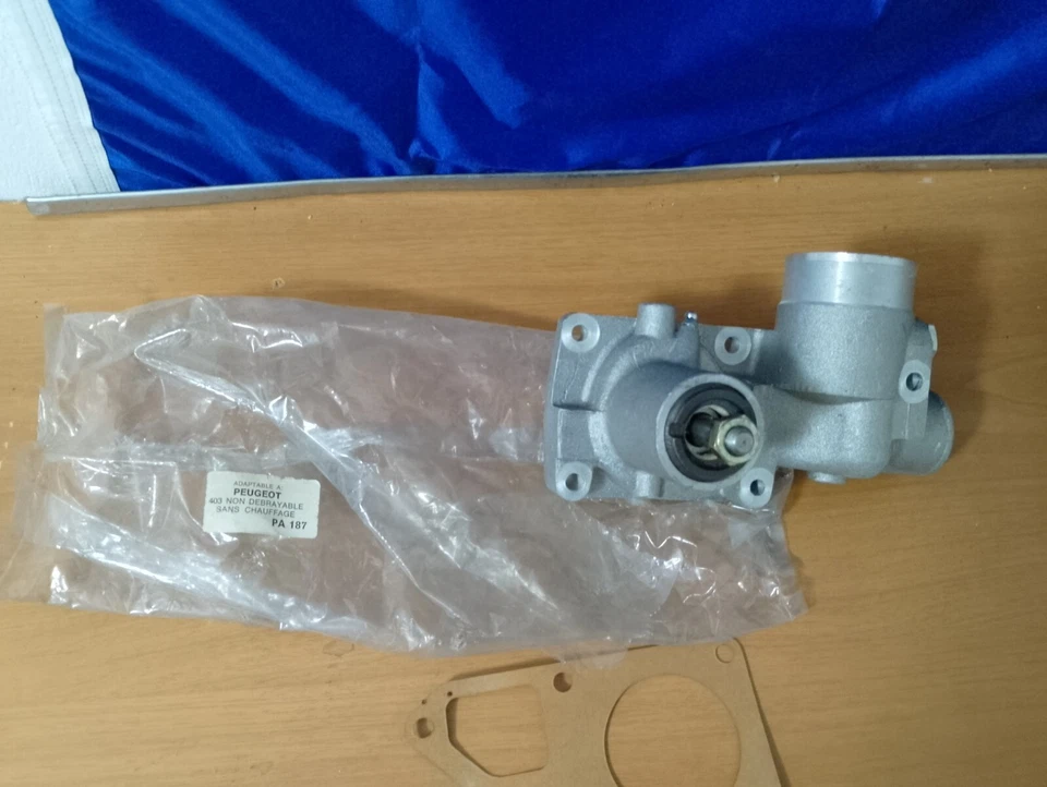 water pump SALERI PA187 fits to peugeot 203 403 (peugeot 1202.08) - Image 4 of 4