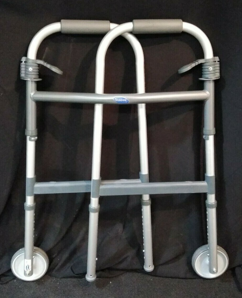 Invacare Dual Release Walker 6291A / G6291A / 300lbs Capacity / With