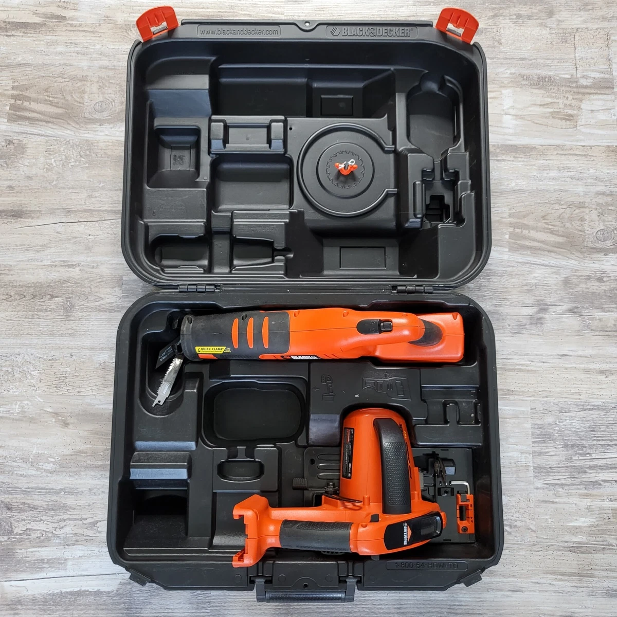 BLACK+DECKER 12-Tool Power Tool Combo Kit with Hard Case (1