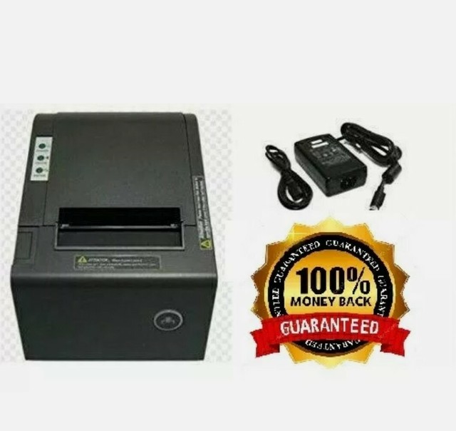 USB/Ethernet Thermal Receipt Printer 