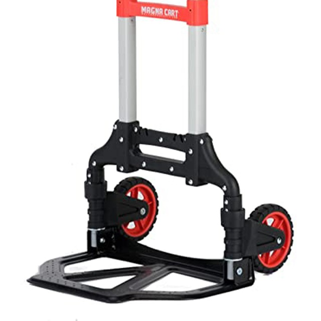 Magna Cart Personal Folding Aluminum Hand Truck - Dutch Goat