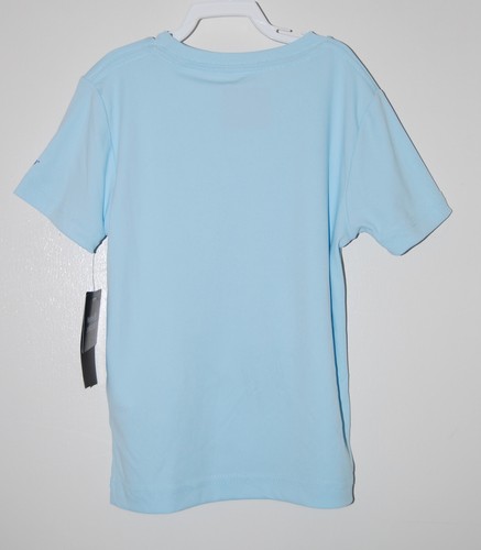 NWT Hurley Toddler Boys Blue Moisture Wicking 2pc Crew T-Shirt & Short Set sz 4T - Picture 10 of 14