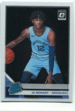 2019-20 DONRUSS OPTIC BASKETBALL JA MORANT RATED ROOKIE #168