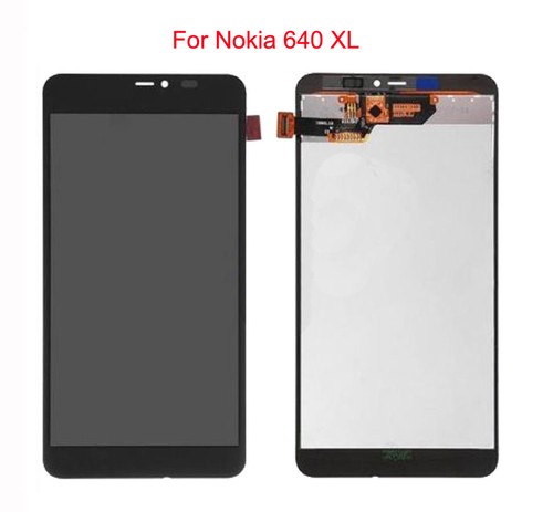 Lot Nokia 520 630 640 800 920 1020 / XL LCD Display Touch Screen Digitizer Frame - Picture 19 of 31