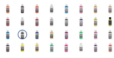 Createx Airbrush Paint 2 floz Various Colors New Priced Each