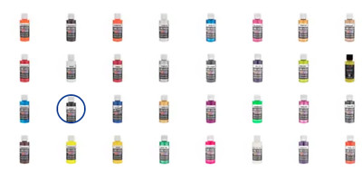 Createx Airbrush Paint 2 floz Various Colors New Priced Each