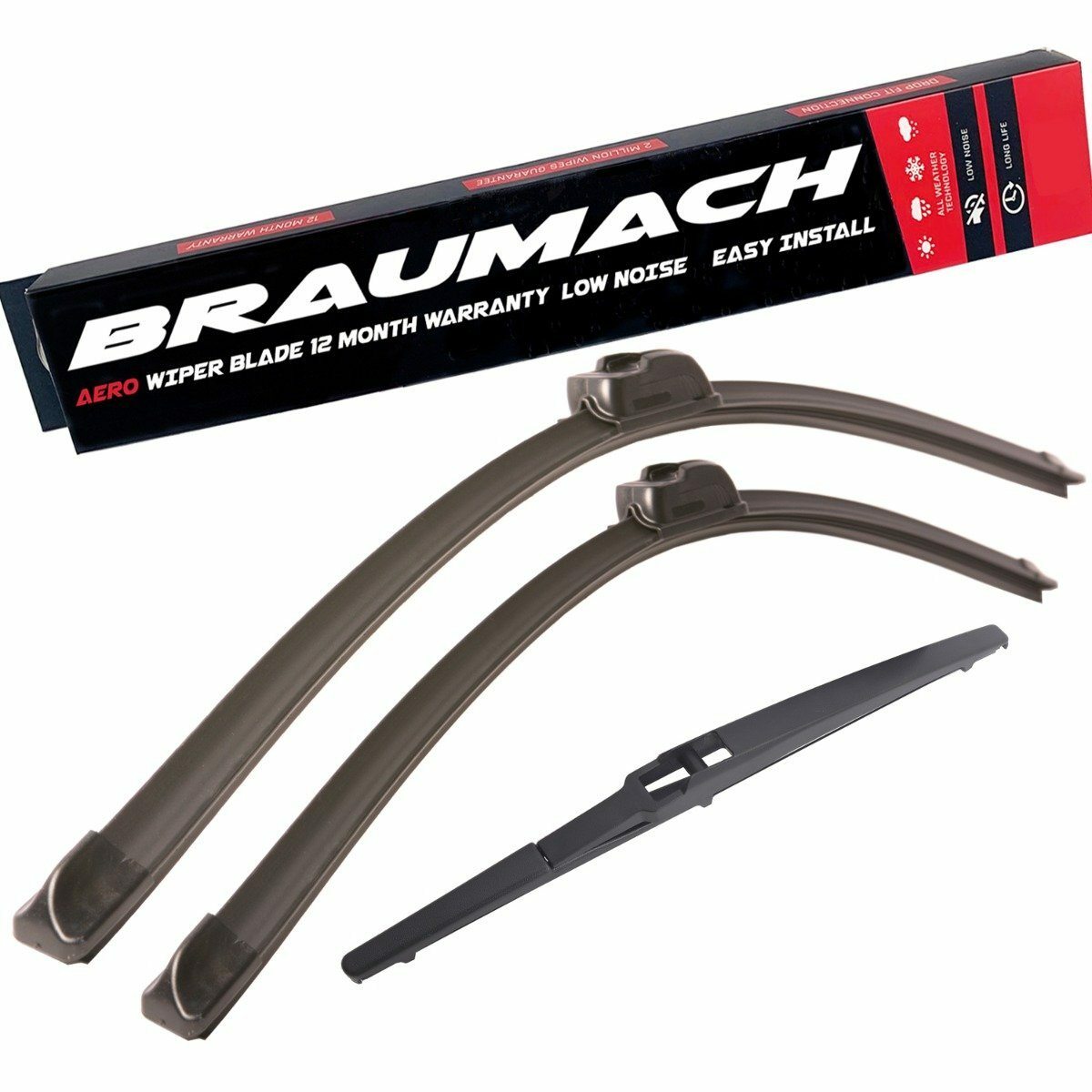 Hybrid Wiper Blades &ndash; Tough In Any Weather