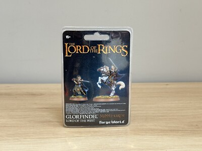 Forge World Glorfindel Lord Of The West | LOTR | Tracked 48