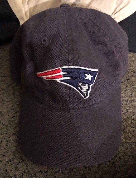 New England Patriots Reebok Hat Andy Stokes #255 Irrelevant Week