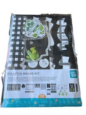 Bulletin Board Kit Pen  Gear 122 Pieces New