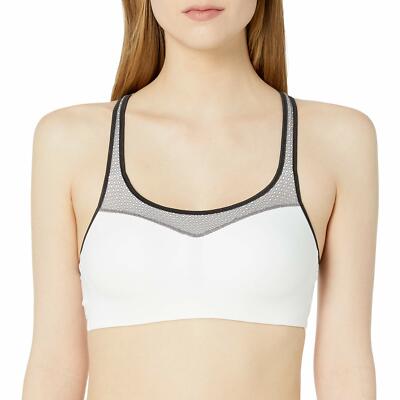 Hanes Women's X-Temp Pullover Wire Free Strappy Sports Bra