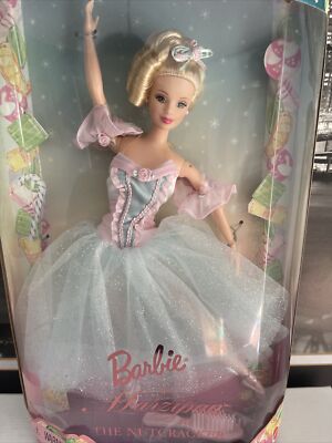 NEW 1998 Barbie as Marzipan in the Original Nutcracker Doll