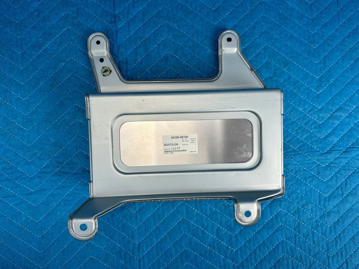 Lexus LX470 Radio Audio Stereo Amplifier Module 86280-60180 1998