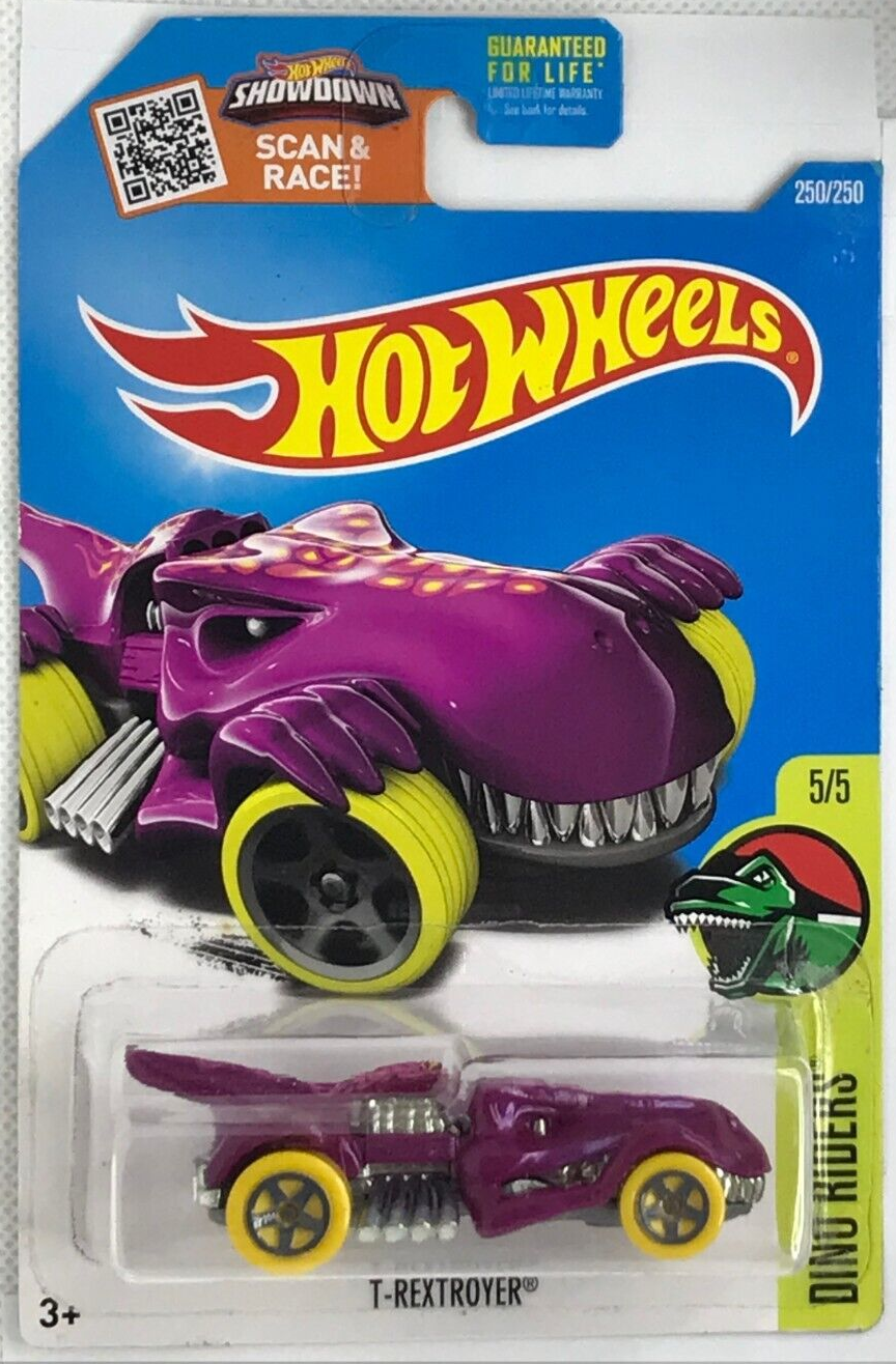 2016 Hot Wheels Treasure Hunts T-Rextroyer Limited Edition #250 Of 250