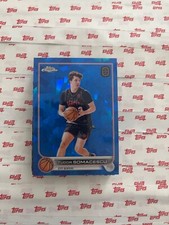 2022-23 Topps Chrome Overtime Elite Sapphire #32 Tudor Somacescu - City Reapers