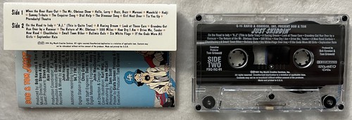 Bob and Tom Just Skiddin' 1991 KASSETTENBAND mit kostenloser CDR-Kopie - Bild 2 von 2