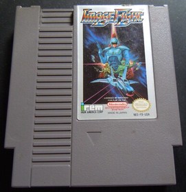 Image Fight Nintendo Entertainment System 1990 NES Original Workin Cart & Sleeve