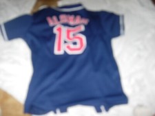 Sandy AlomarCleveland Indian Commemorative Jersey,FREE Chief Wahoo HOCKEY Jersey