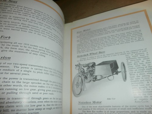 Vintage Original 1910 New Era Auto-Cycles Dayton OH Motorcycle Catalog - Rare - Picture 6 of 10