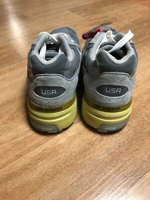 Size 10 - New Balance 992 Gray 2E | eBay