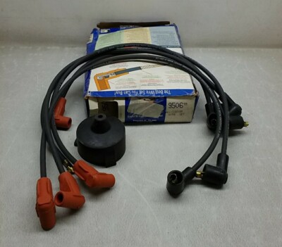 9506 Standard Plus Automotive Spark Plug Wire Set 7mm Gray Standard 9506