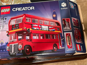 LEGO Creator Expert: London Bus (10258)-100% COMPLETE WITH MANUAL AND BOX