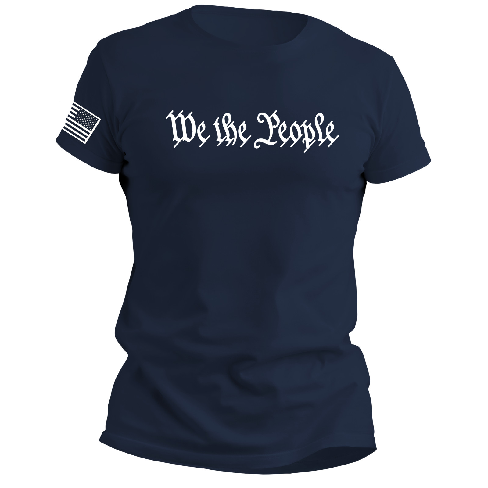 We The People T Shirt American Patriotic America 1776 Historical Vintage USA thumbnail 3