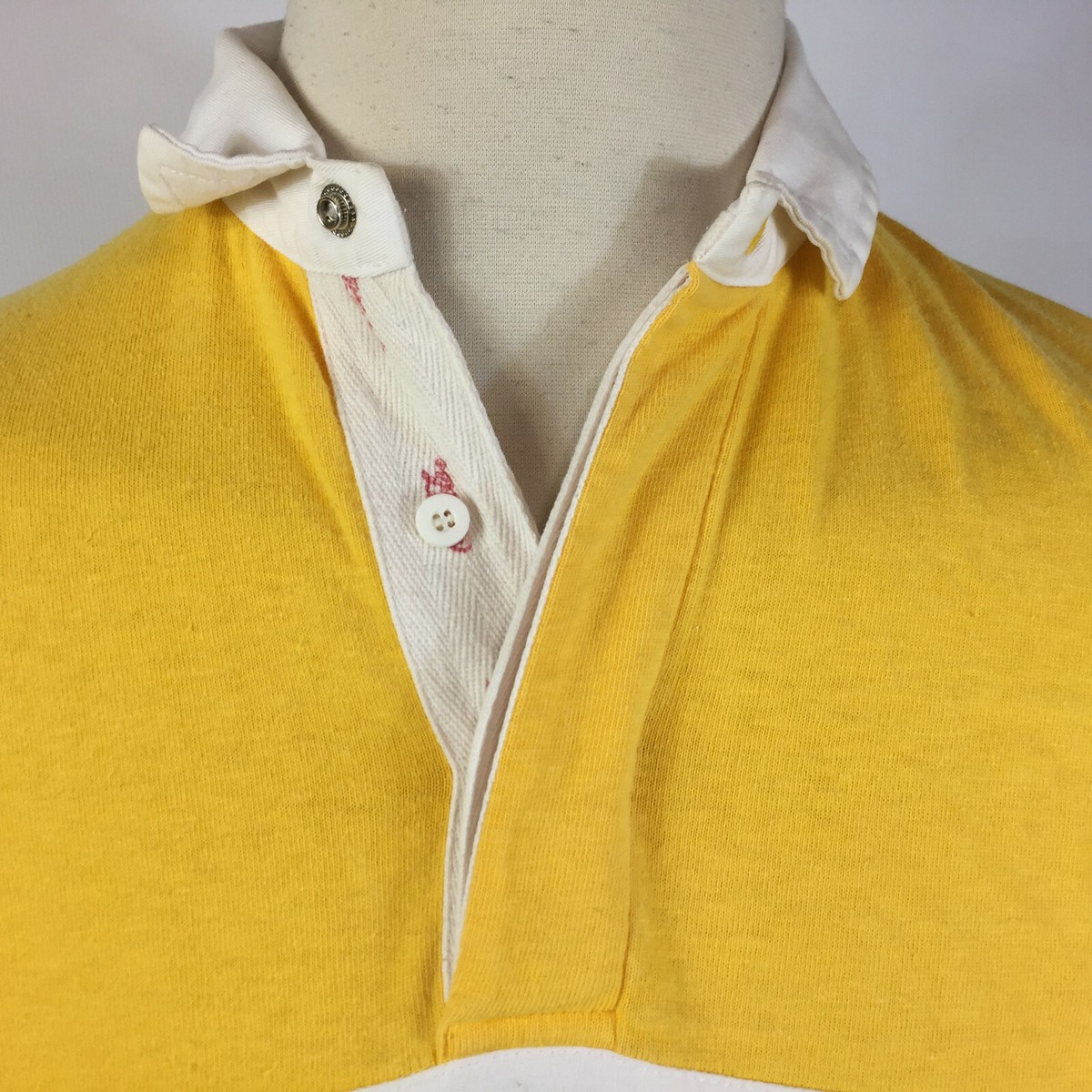 Vintage 80s 90s Coca Cola Coke Rugby Polo Surf Skate Shirt
