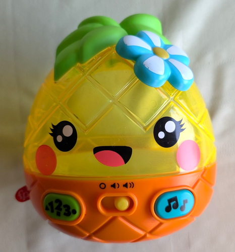 Fisher -Price Paradise Pals Magic Lights & Tunes Pineapple - Picture 3 of 19