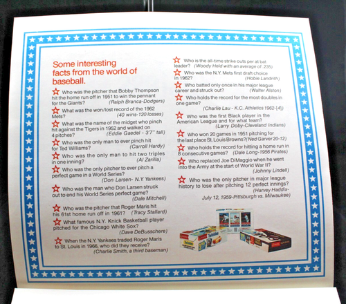 Lot of 10 Vintage 1976 Hostess Cake All Star Team Baseball Card Album EXCELLENT - Picture 10 of 16