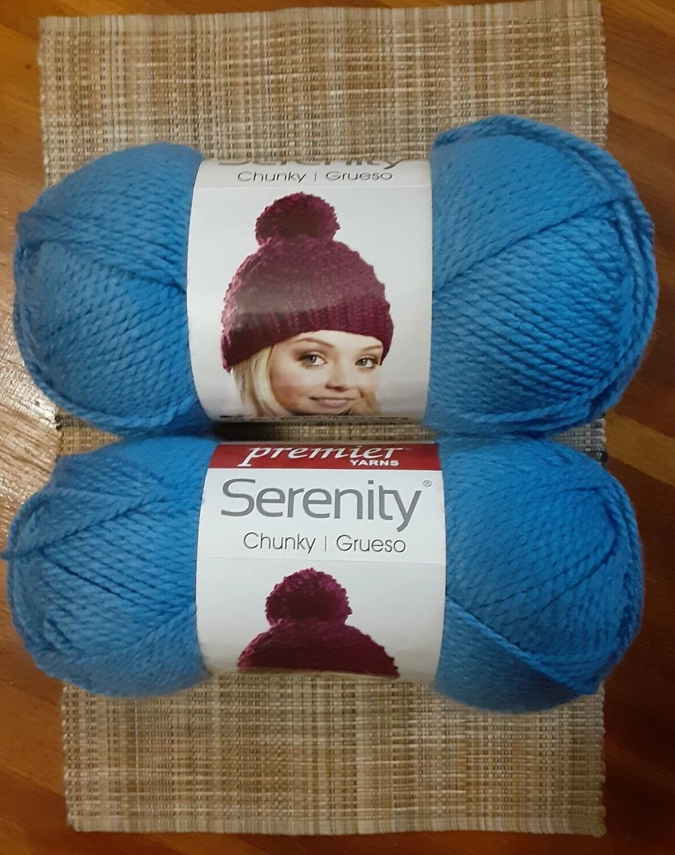 Premier serenity chunky yarn 10.5 oz new arrivals
