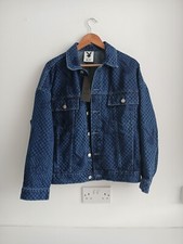 Playboy Boy London Denim Jean Jacket New With Tags Never Been Worn Small S Y2k
