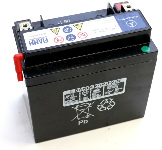 Mercedes-Benz A2115410001 12V Stützbatterie günstig kaufen | eBay