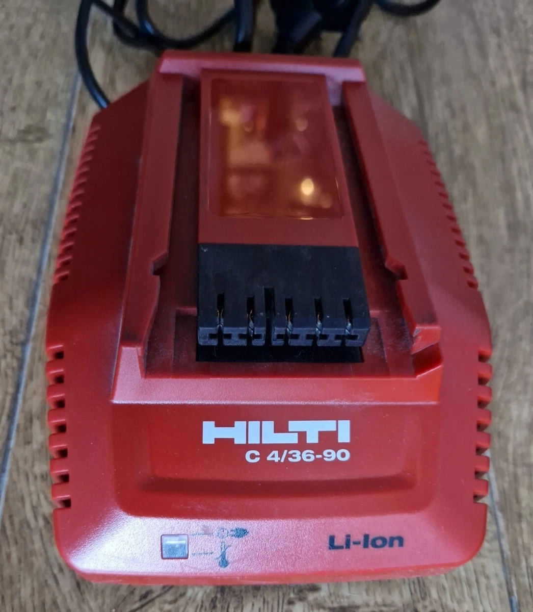 Hilti C 4 36 90 Battery Charger 12V 22V 36V eBay