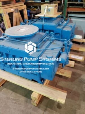 Kinney KMBD-4200, TUTHILL, Roots, Sutorbuilt, rotary lobe blower