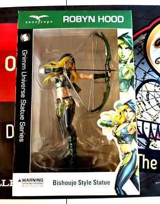ZENESCOPE ROBYN HOOD GRIMM UNIVERSE EXCLUSIVE DIORAMA PVC STATUE NIB NM+