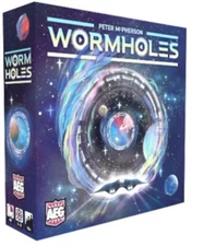 Wormholes Board Game Explore Galactic Dimensions & Master Wormhole $49.99 value!