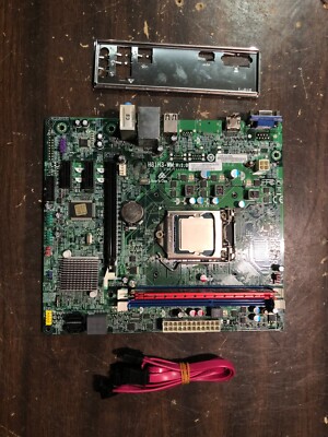 Powerspec Aptio H81H3 Motherboard w/i5-4570, 2GB RAM, 2x SATA Cables & IO Sheild
